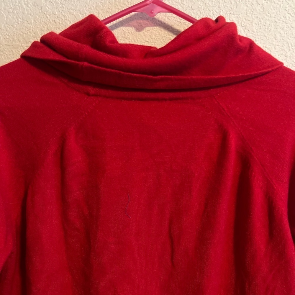 Raya Cowl Neck Sweater Size Large - Picture 5 of 6